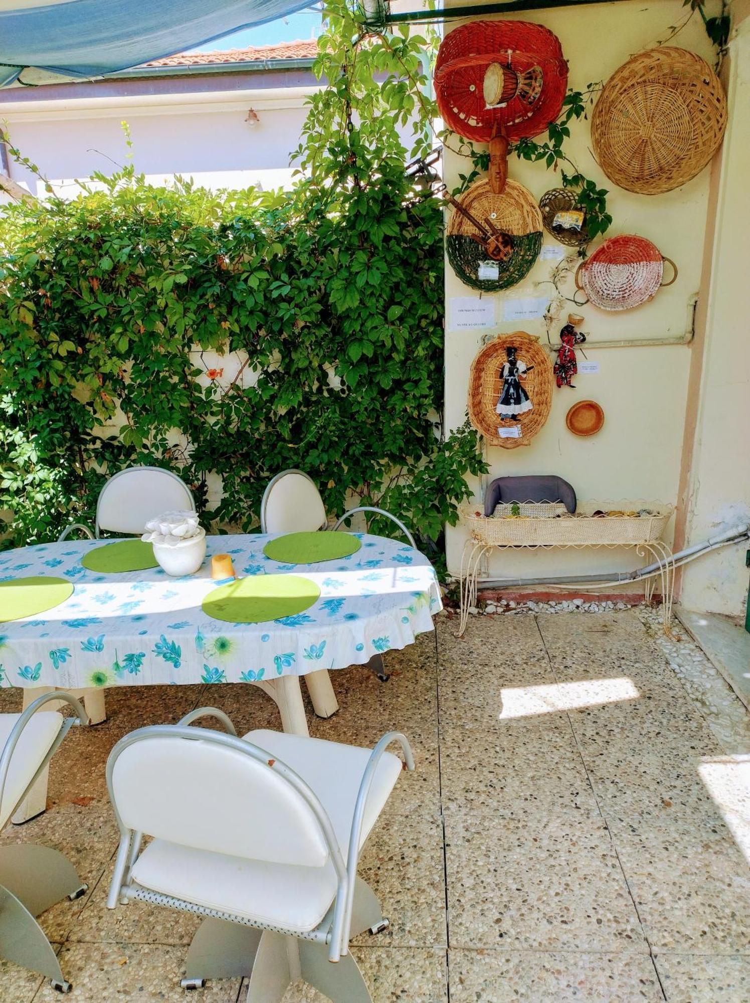 Ferienwohnung Chez L'Homme Tranquille Arena Metato Exterior foto