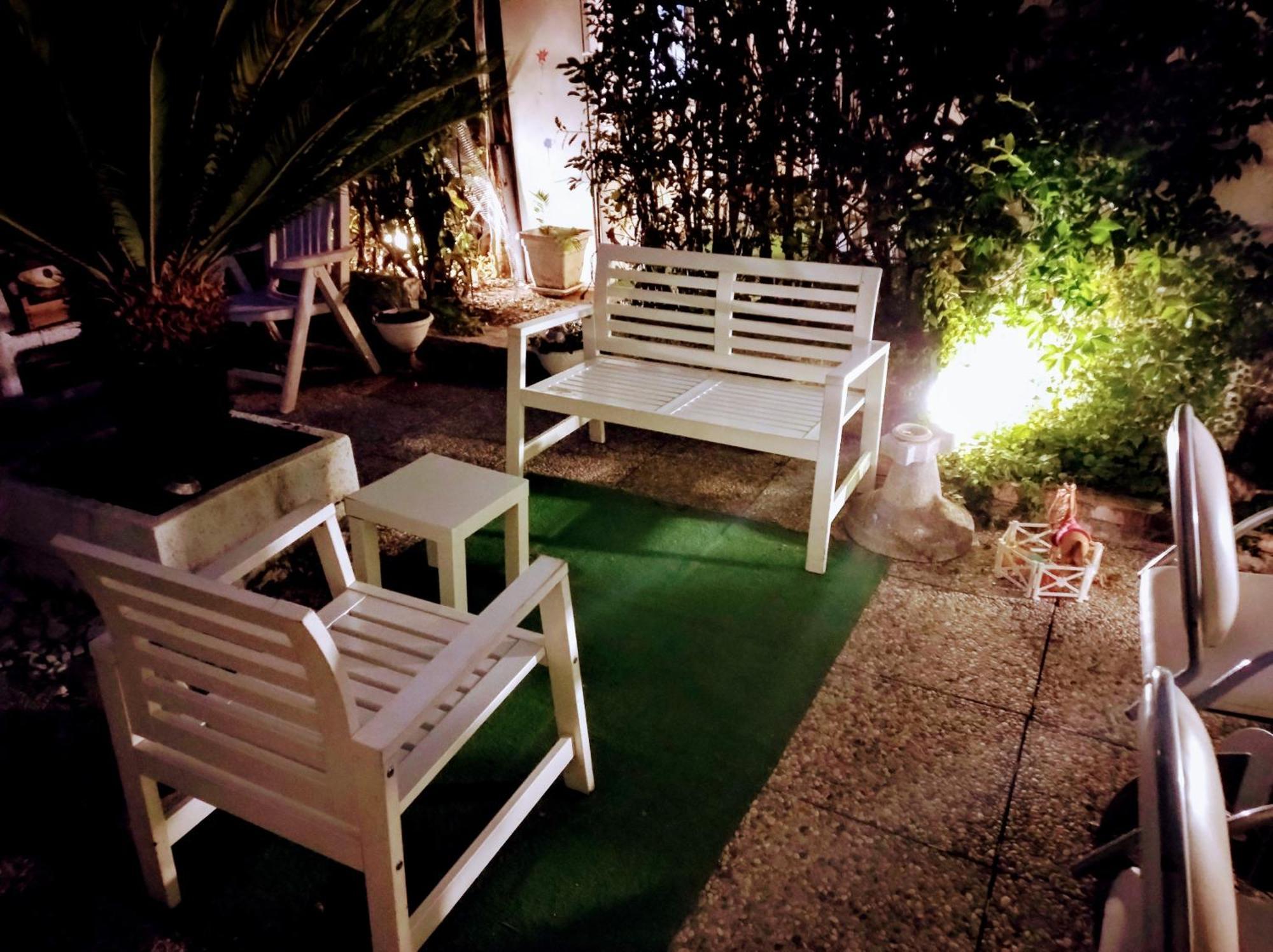 Ferienwohnung Chez L'Homme Tranquille Arena Metato Exterior foto