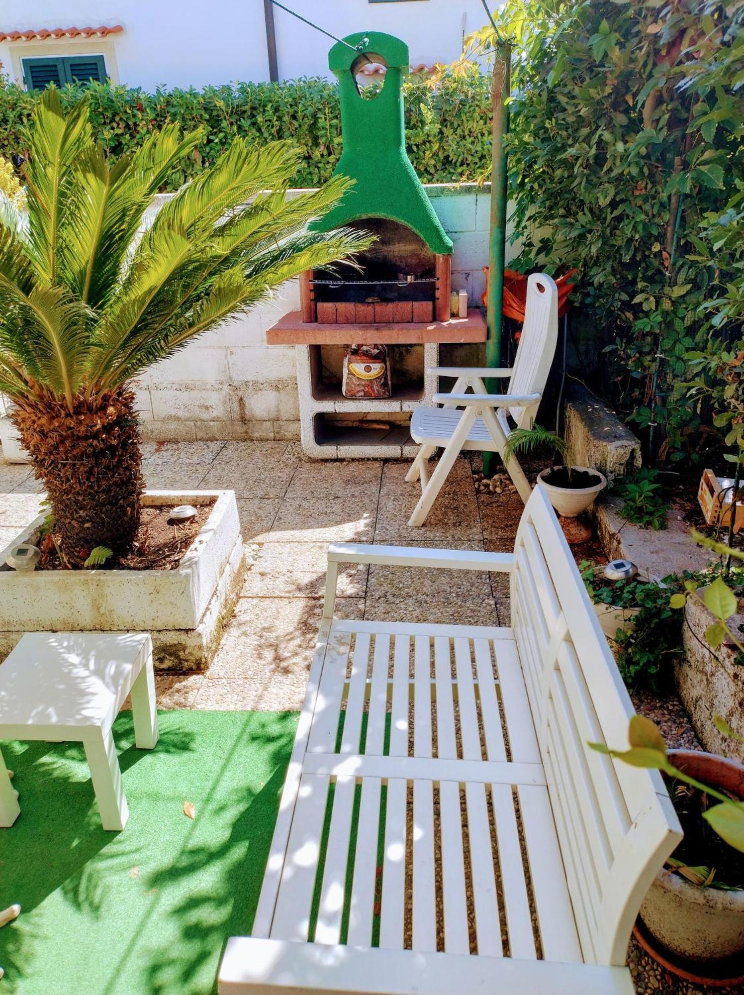 Ferienwohnung Chez L'Homme Tranquille Arena Metato Exterior foto