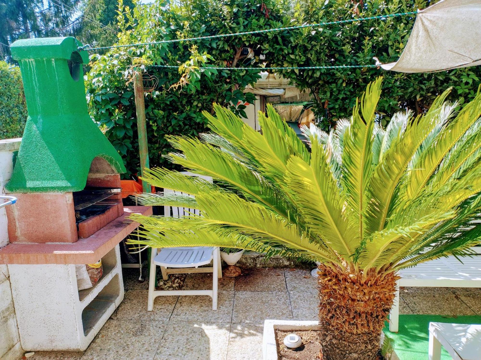 Ferienwohnung Chez L'Homme Tranquille Arena Metato Exterior foto
