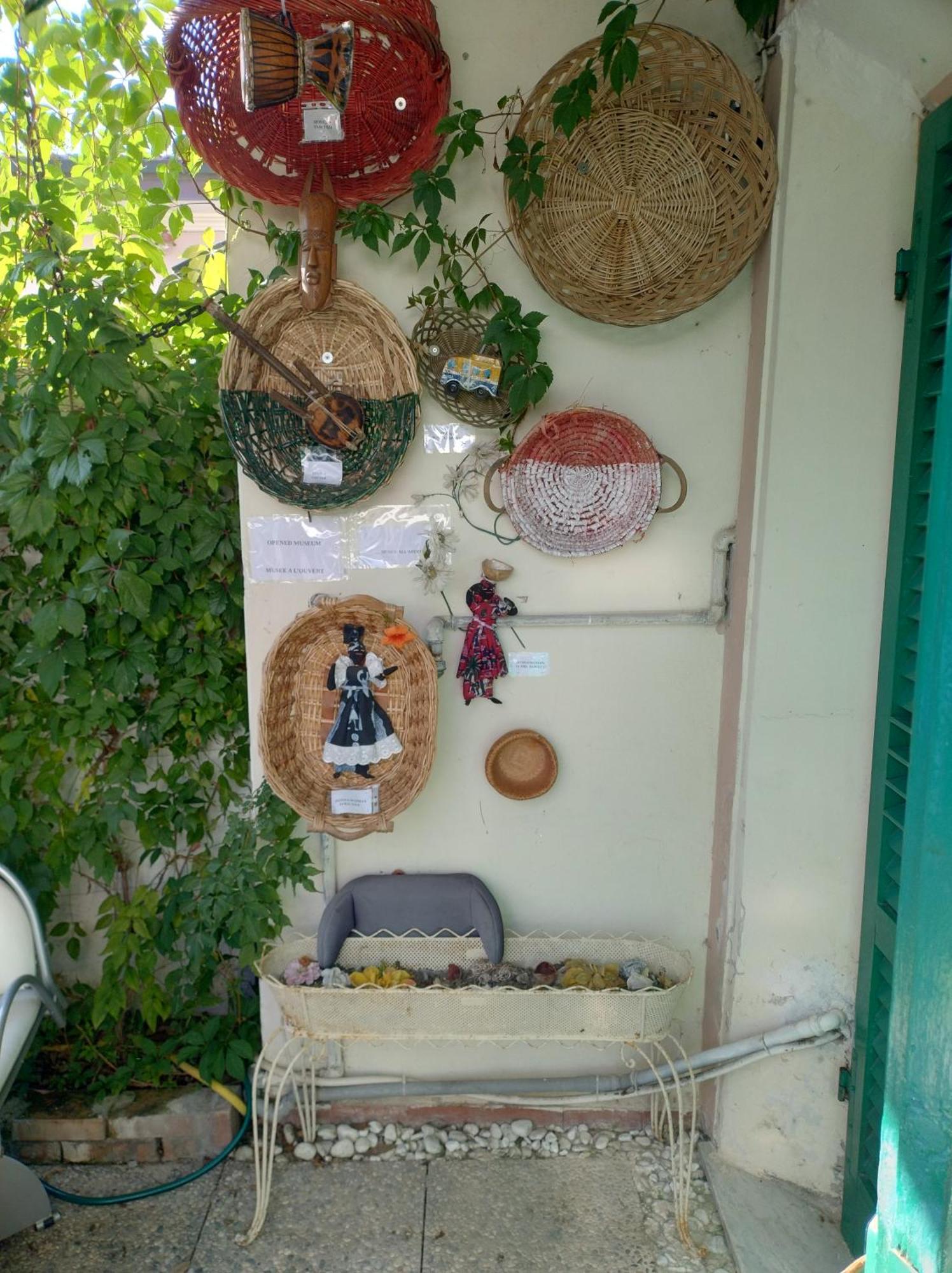 Ferienwohnung Chez L'Homme Tranquille Arena Metato Exterior foto